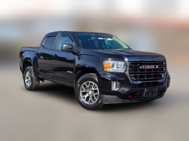 2021 GMC Canyon AT4 Cloth