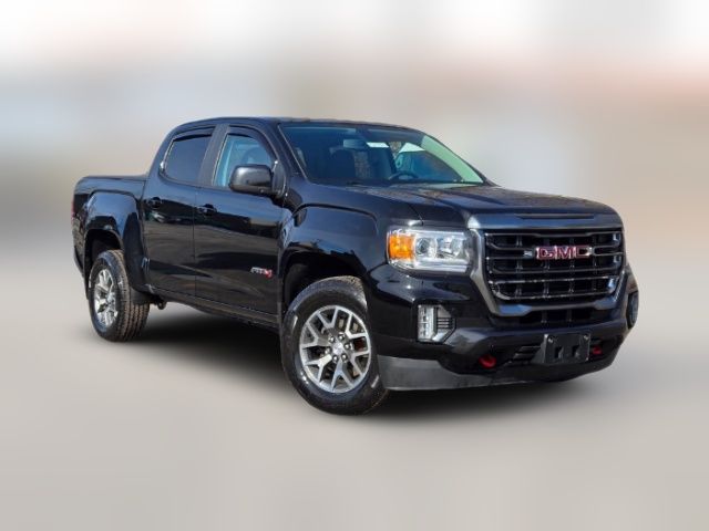 2021 GMC Canyon AT4 Cloth