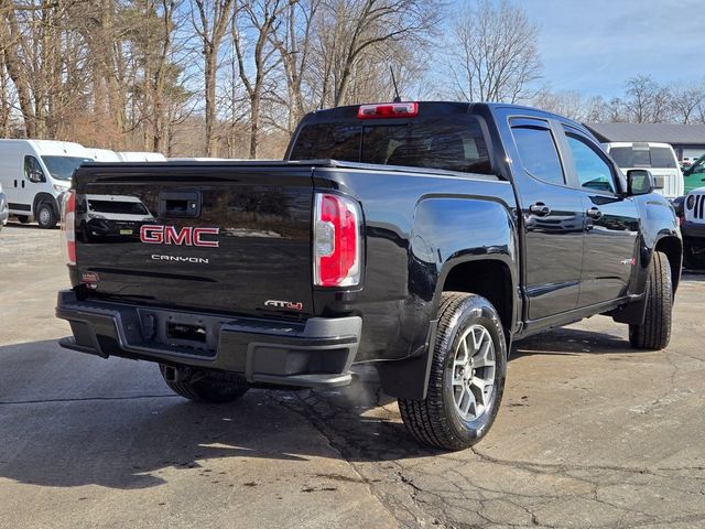 2021 GMC Canyon AT4 Cloth