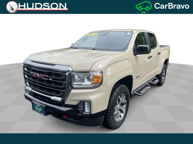 2021 GMC Canyon AT4 Cloth