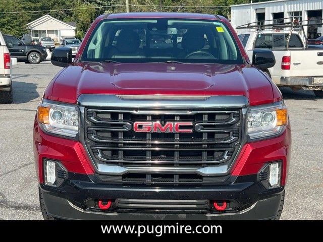 2021 GMC Canyon AT4 Leather