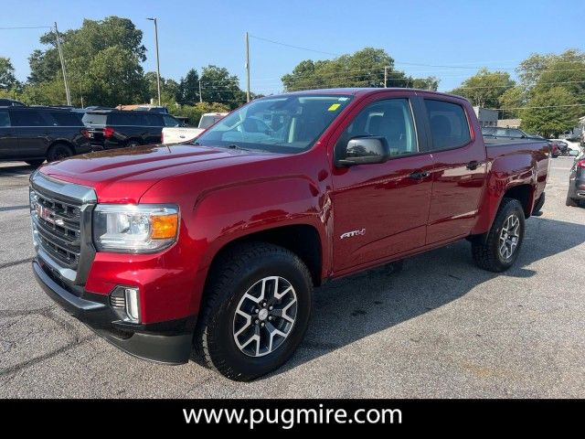 2021 GMC Canyon AT4 Leather