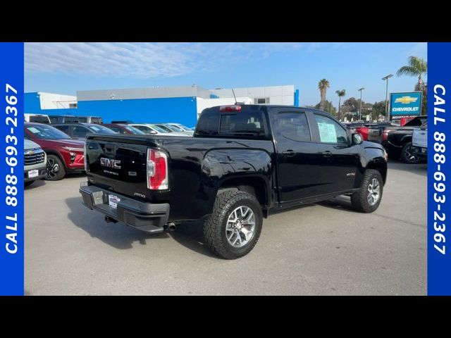 2021 GMC Canyon AT4 Cloth