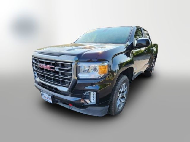 2021 GMC Canyon AT4 Cloth