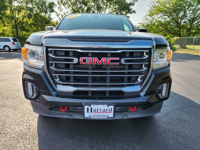 2021 GMC Canyon AT4 Cloth