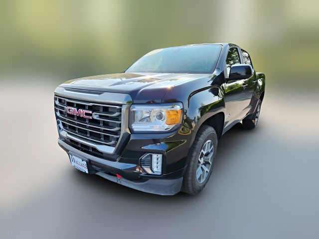 2021 GMC Canyon AT4 Cloth