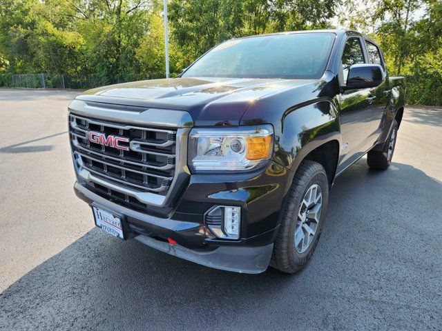 2021 GMC Canyon AT4 Cloth