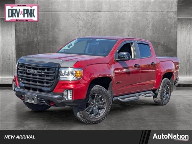 2021 GMC Canyon AT4 Cloth