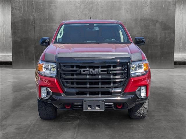 2021 GMC Canyon AT4 Cloth