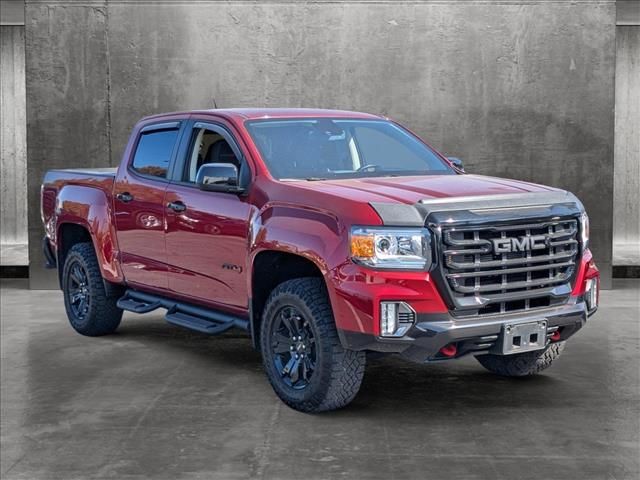 2021 GMC Canyon AT4 Cloth