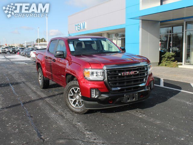 2021 GMC Canyon AT4 Cloth