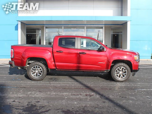 2021 GMC Canyon AT4 Cloth