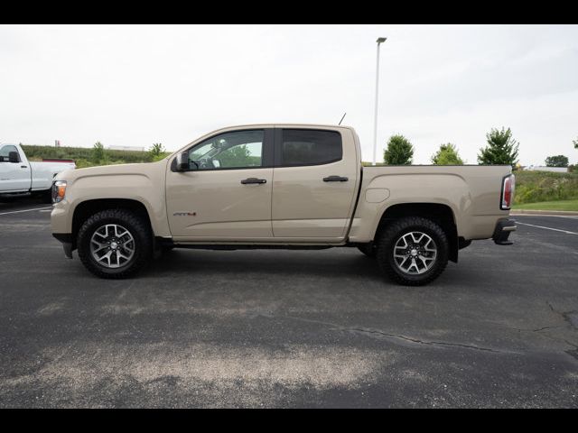 2021 GMC Canyon AT4 Cloth