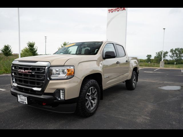 2021 GMC Canyon AT4 Cloth