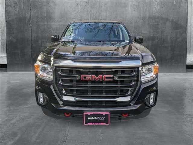 2021 GMC Canyon AT4 Cloth