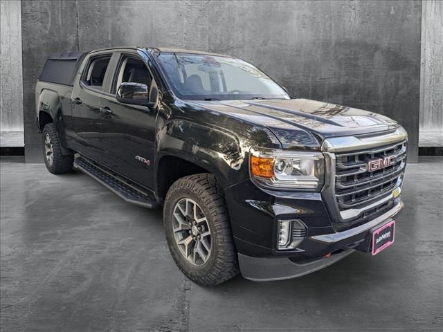 2021 GMC Canyon AT4 Cloth