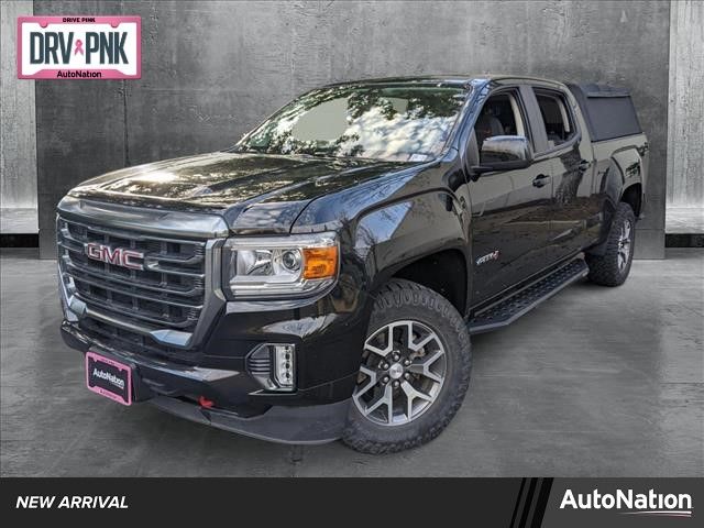 2021 GMC Canyon AT4 Cloth