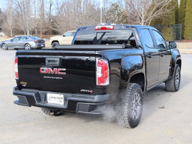 2021 GMC Canyon AT4 Cloth