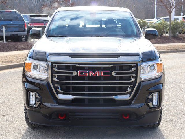 2021 GMC Canyon AT4 Cloth