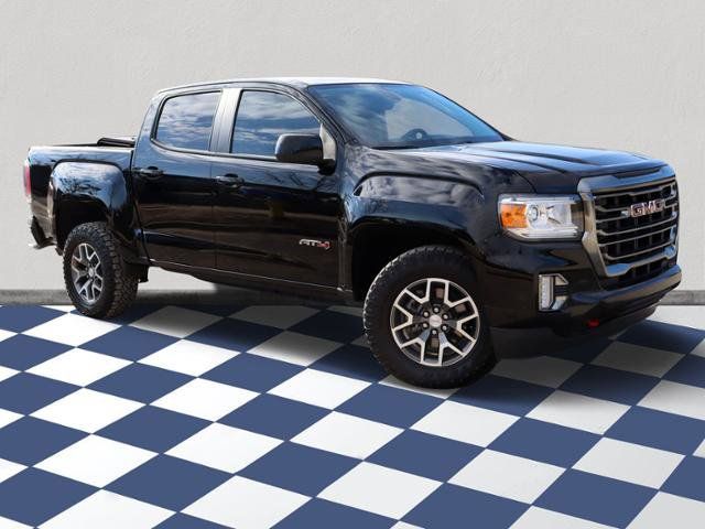 2021 GMC Canyon AT4 Cloth