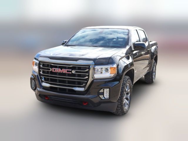 2021 GMC Canyon AT4 Cloth