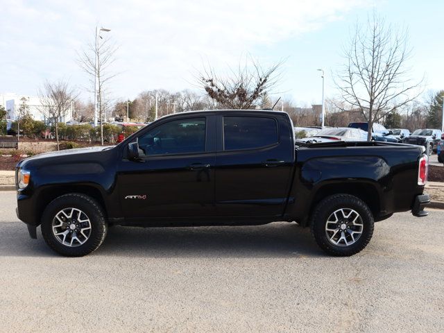 2021 GMC Canyon AT4 Cloth