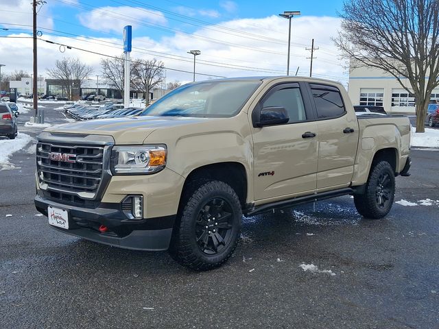 2021 GMC Canyon AT4 Cloth