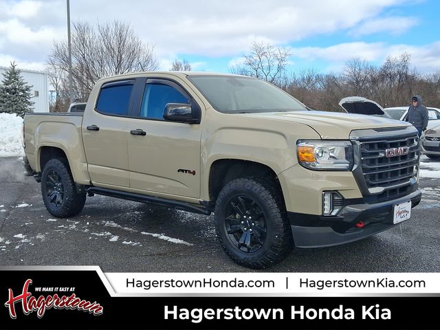 2021 GMC Canyon AT4 Cloth