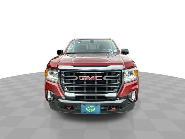 2021 GMC Canyon AT4 Cloth