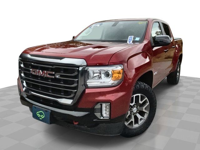 2021 GMC Canyon AT4 Cloth