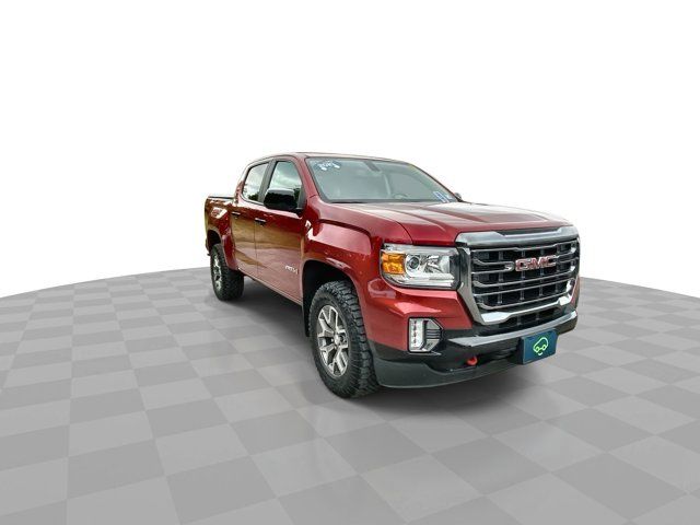 2021 GMC Canyon AT4 Cloth