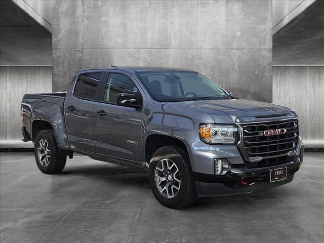 2021 GMC Canyon AT4 Cloth