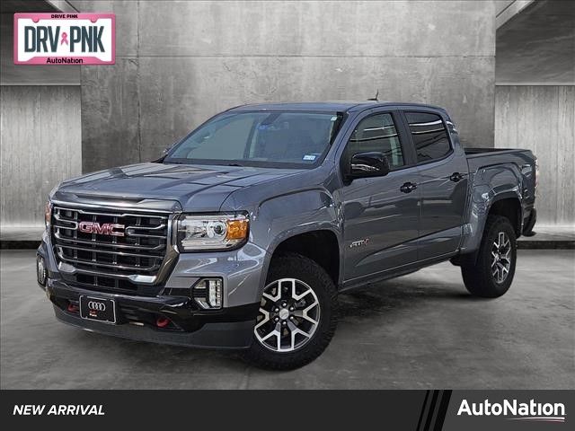 2021 GMC Canyon AT4 Cloth