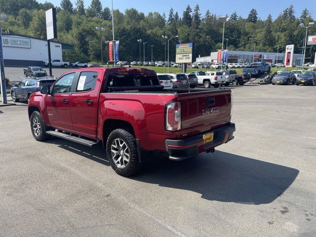 2021 GMC Canyon AT4 Cloth