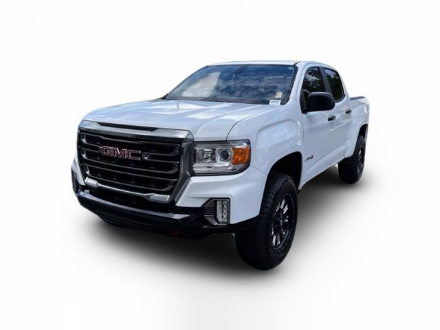 2021 GMC Canyon AT4 Cloth