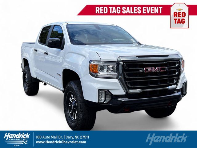 2021 GMC Canyon AT4 Cloth