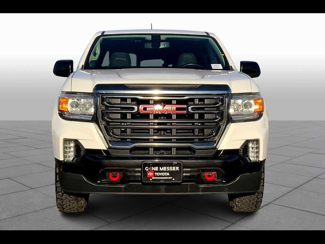 2021 GMC Canyon AT4 Cloth