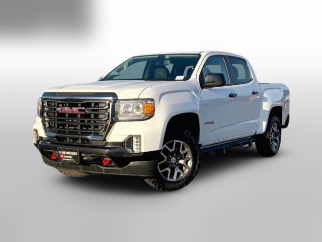 2021 GMC Canyon AT4 Cloth