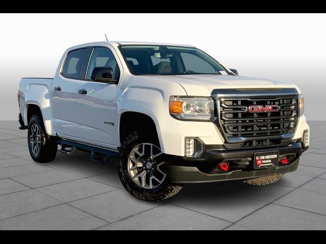 2021 GMC Canyon AT4 Cloth