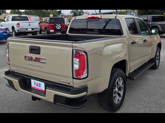 2021 GMC Canyon AT4 Cloth