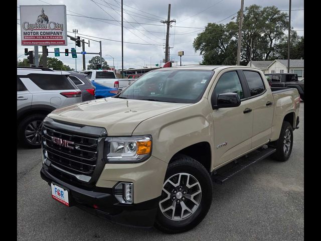 2021 GMC Canyon AT4 Cloth