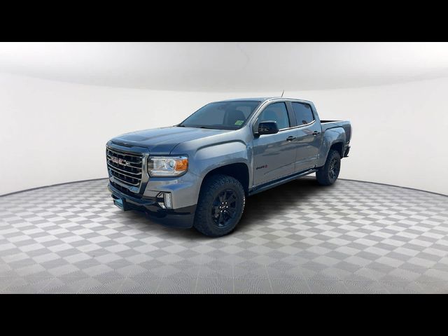 2021 GMC Canyon AT4 Cloth