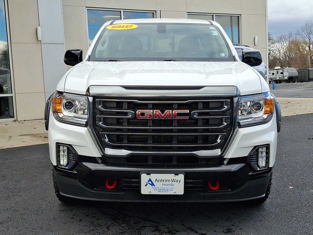 2021 GMC Canyon AT4 Cloth