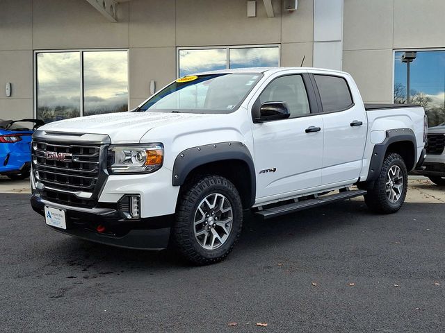 2021 GMC Canyon AT4 Cloth