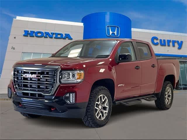 2021 GMC Canyon AT4 Cloth