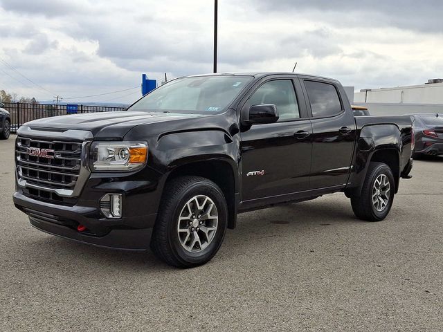 2021 GMC Canyon AT4 Cloth