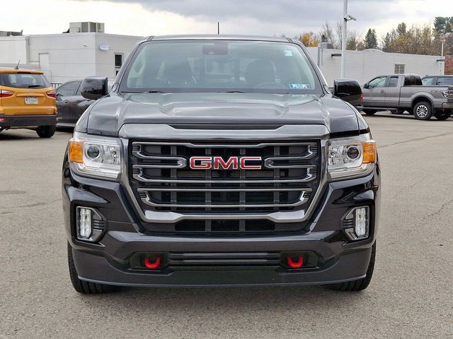 2021 GMC Canyon AT4 Cloth