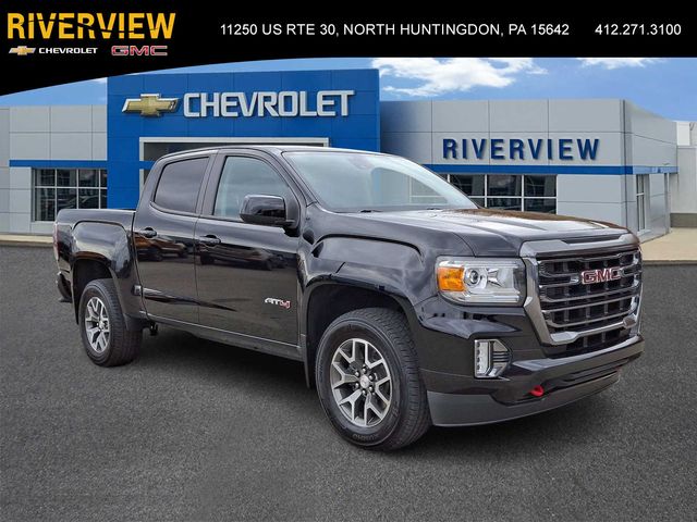 2021 GMC Canyon AT4 Cloth