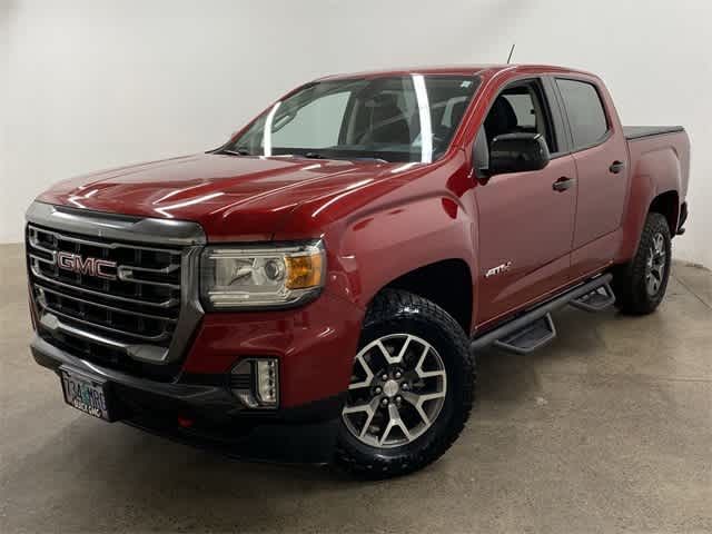 2021 GMC Canyon AT4 Cloth