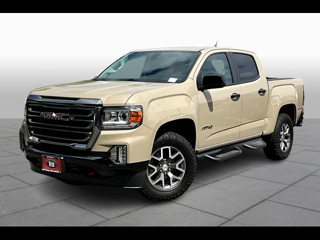 2021 GMC Canyon AT4 Cloth